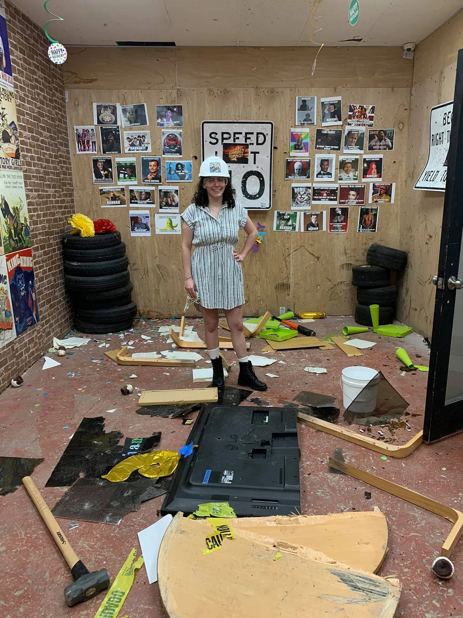 The only entertainment for Kids where they are encouraged to legally SmashShit.