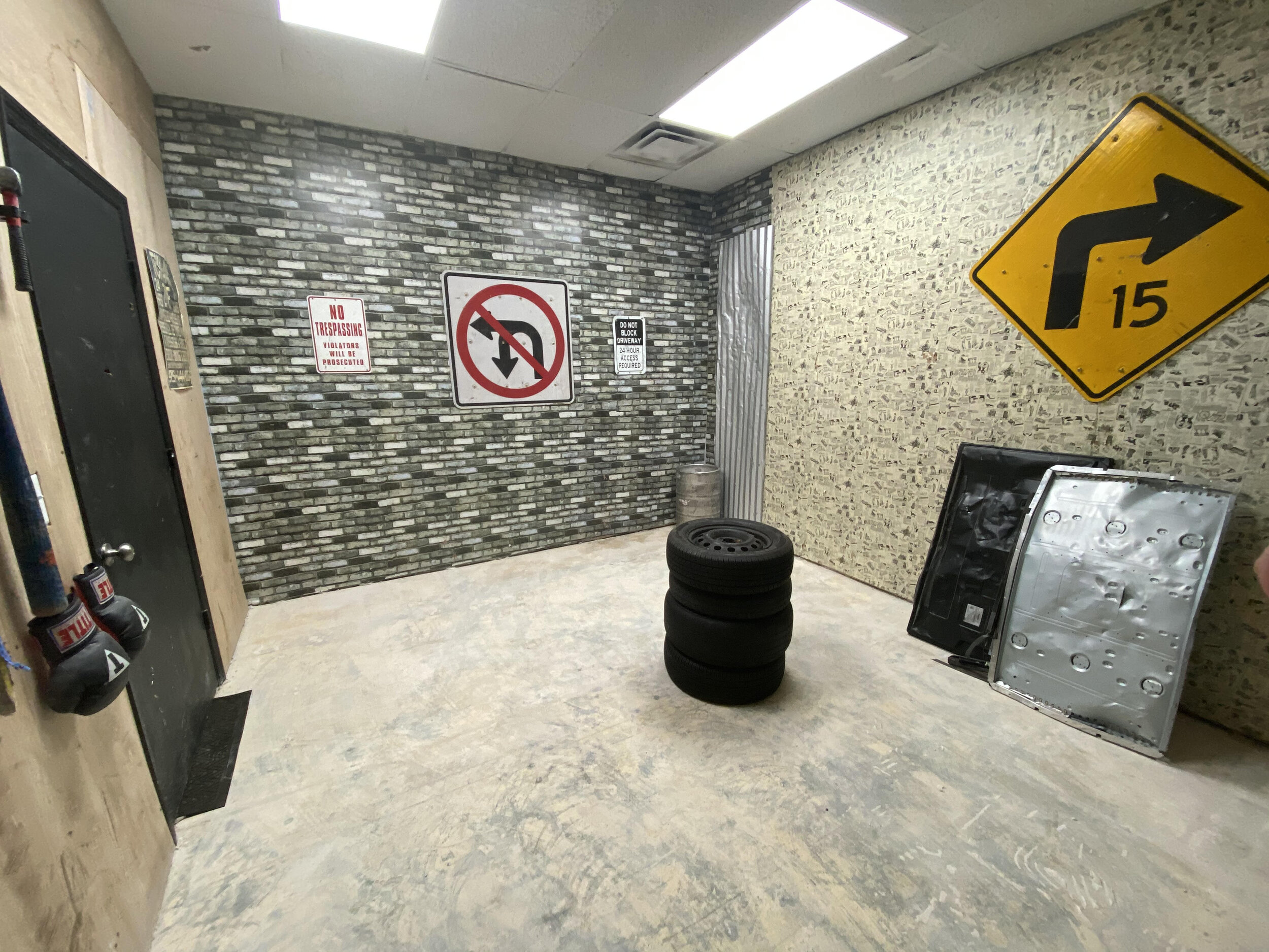 New Flooring @ The Smashit House