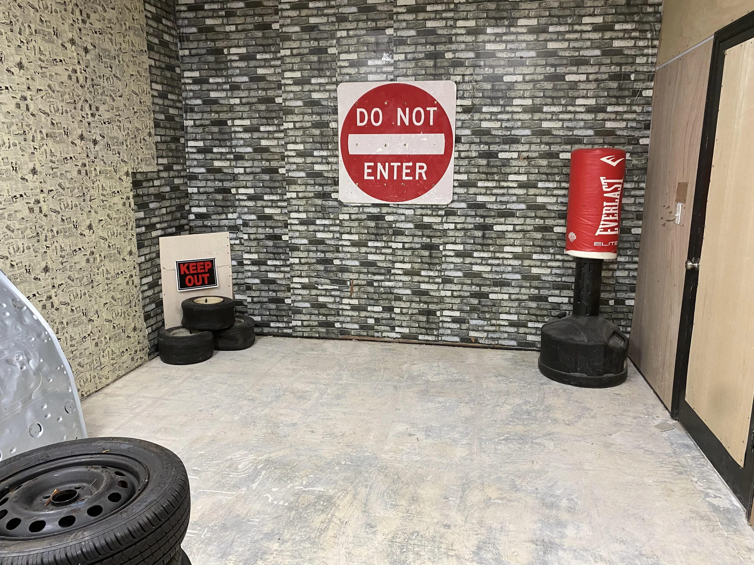 New Flooring @ The Smashit House