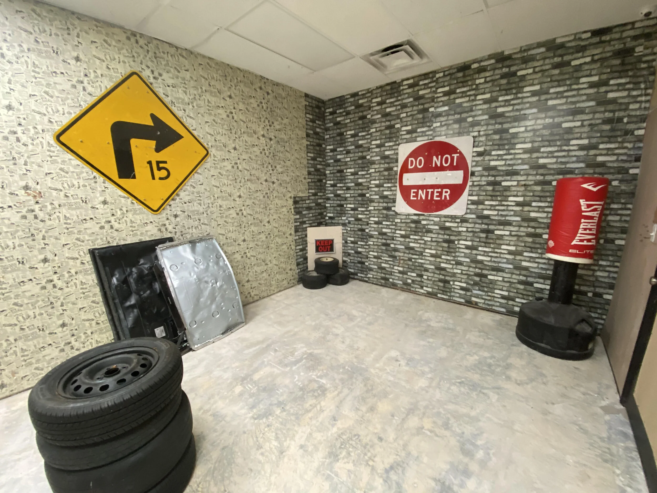 New Flooring @ The Smashit House