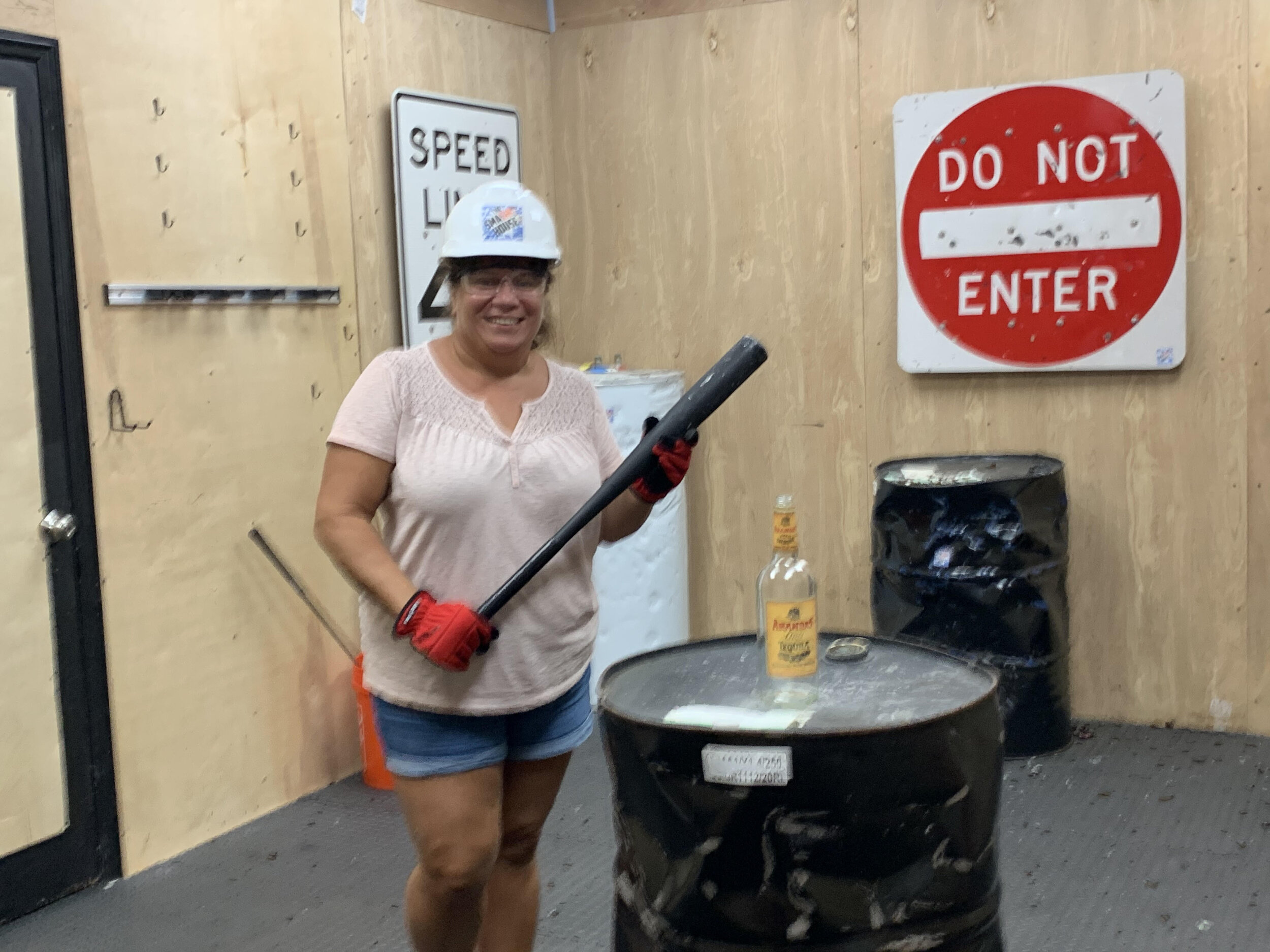 She means business folks 