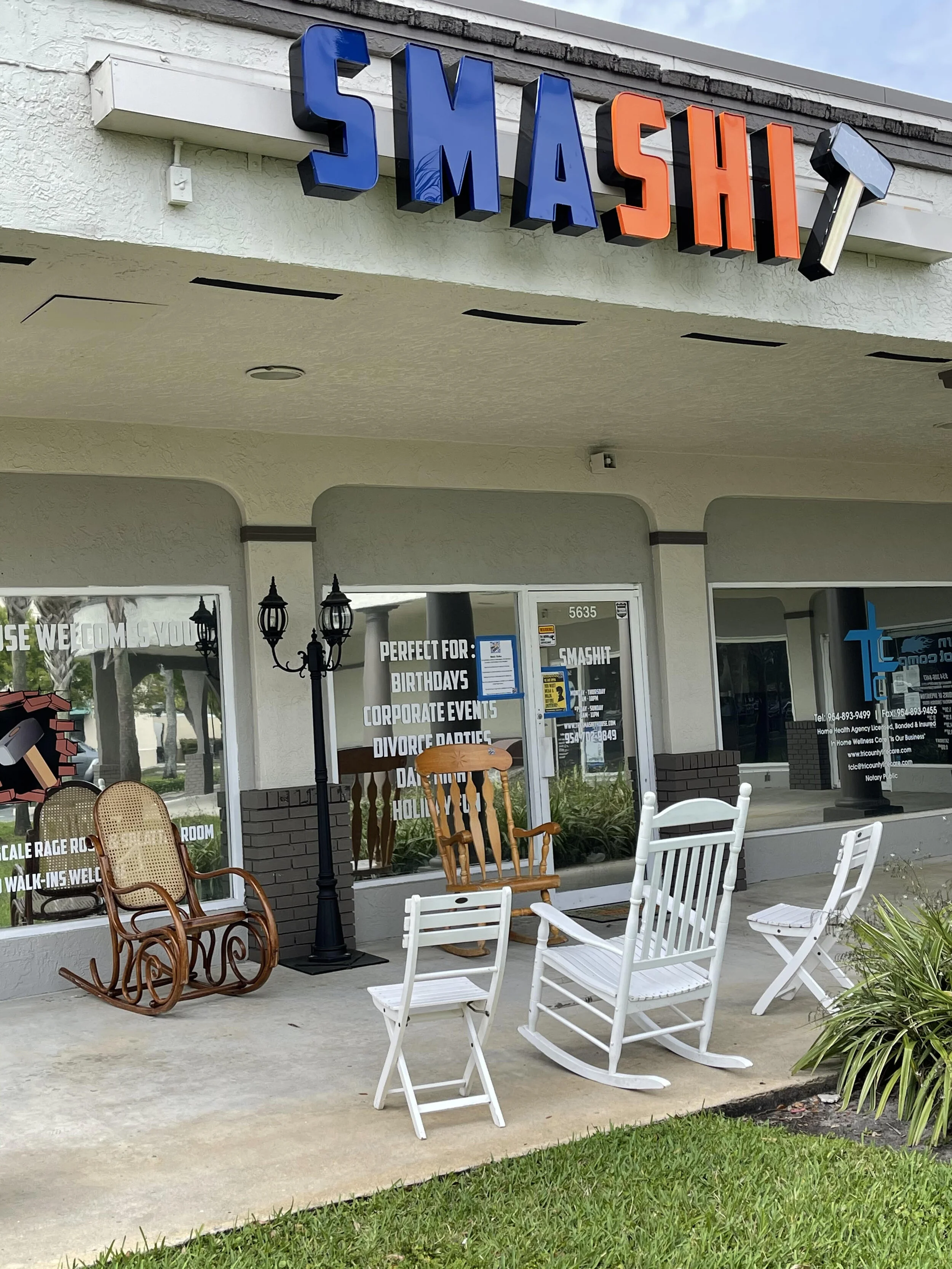 The Smashit House Lookin Good!