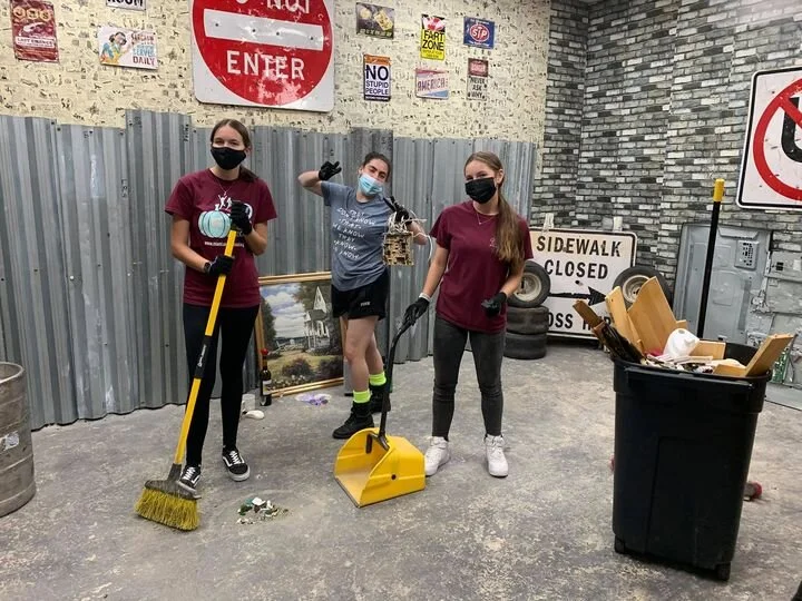 The Smashit Crew Working Hard #TheSmashitHouse
