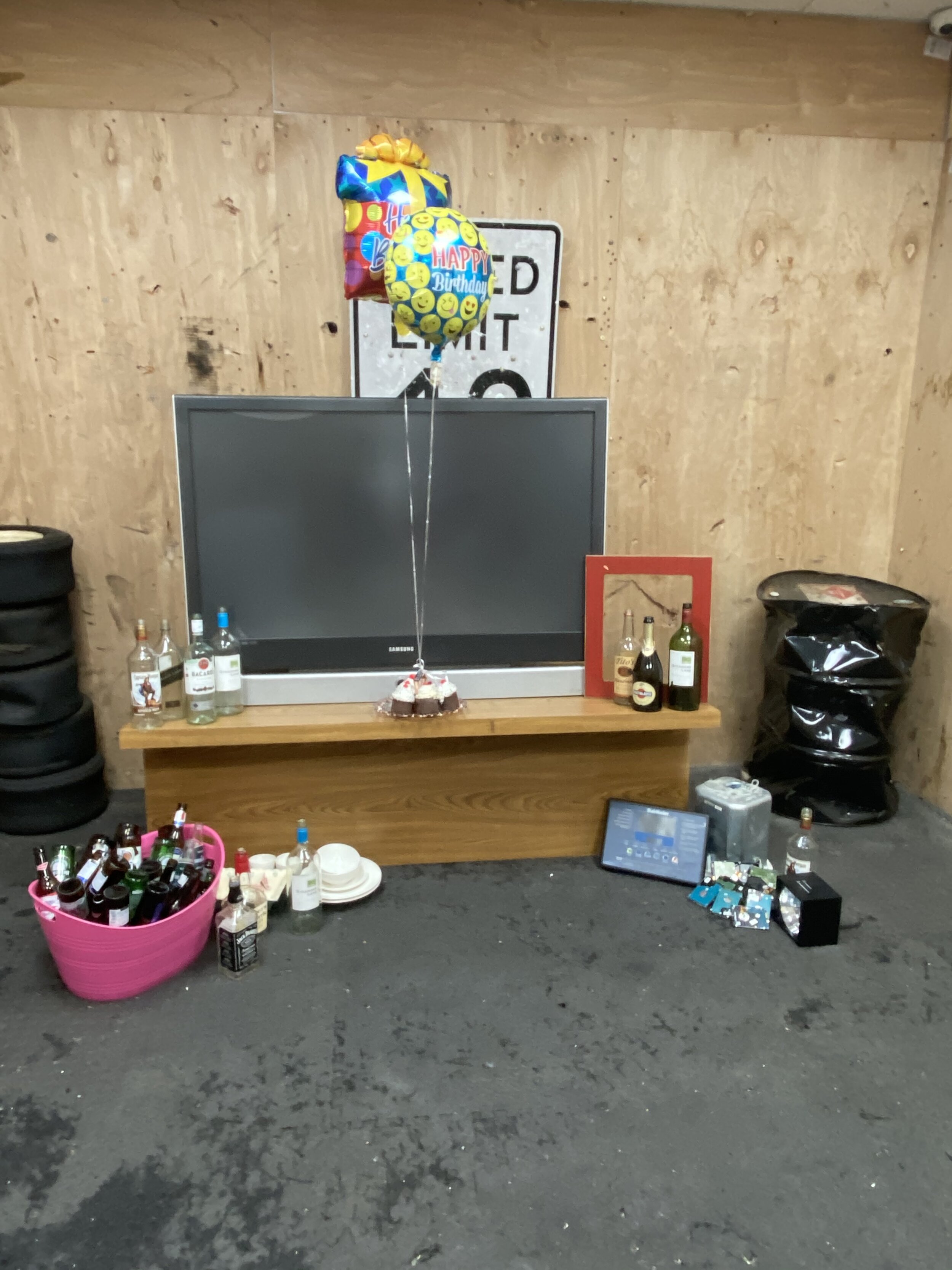 Happy Birthday @ The Smashit House