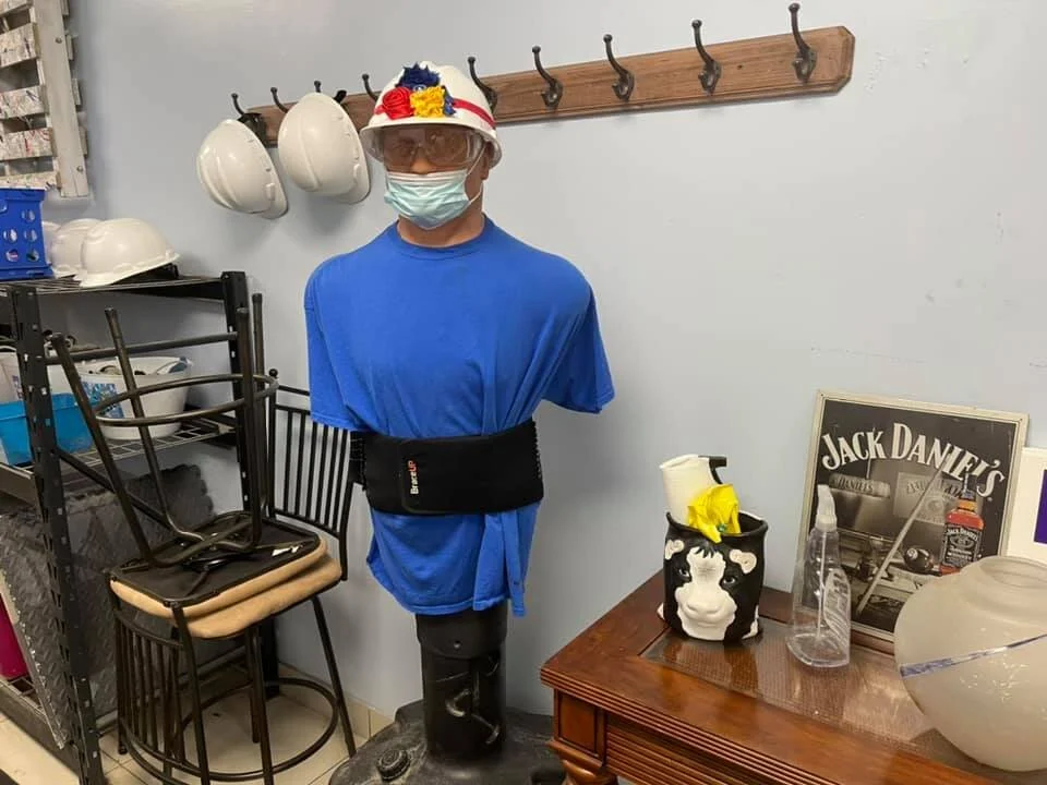 Smashit Bob Patiently Waiting For Our Next Guests To Arrive