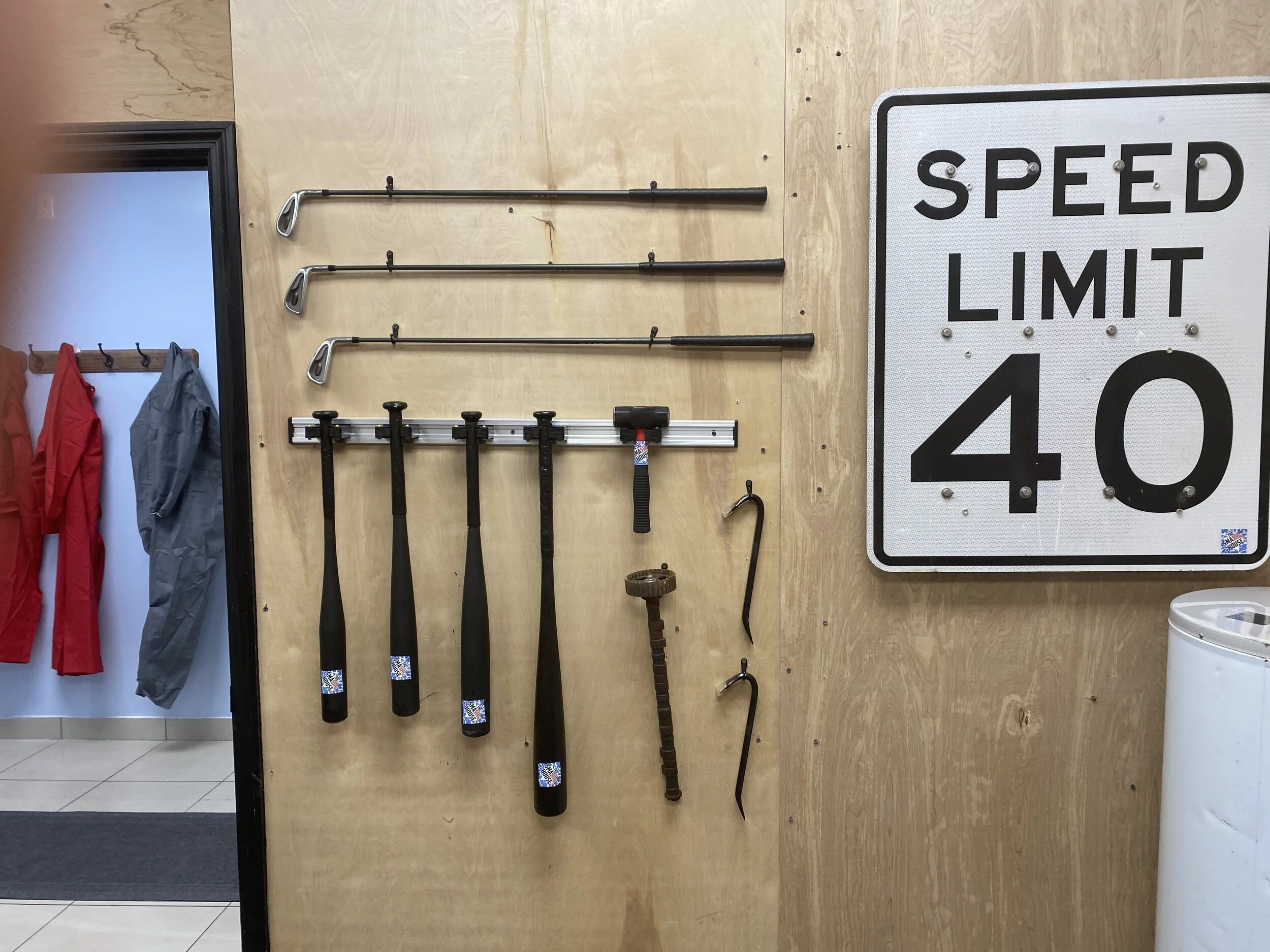 Weapons To Break Sh**t