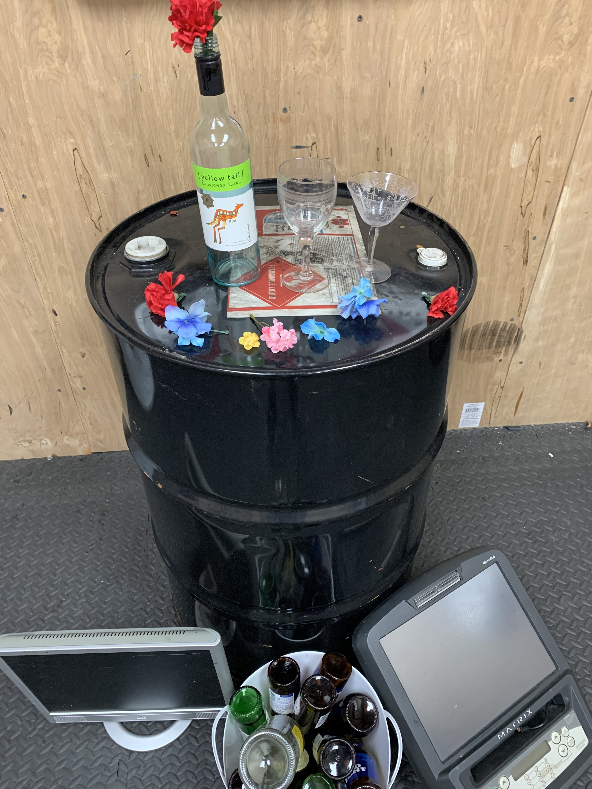 Date Night @ The Smashit House