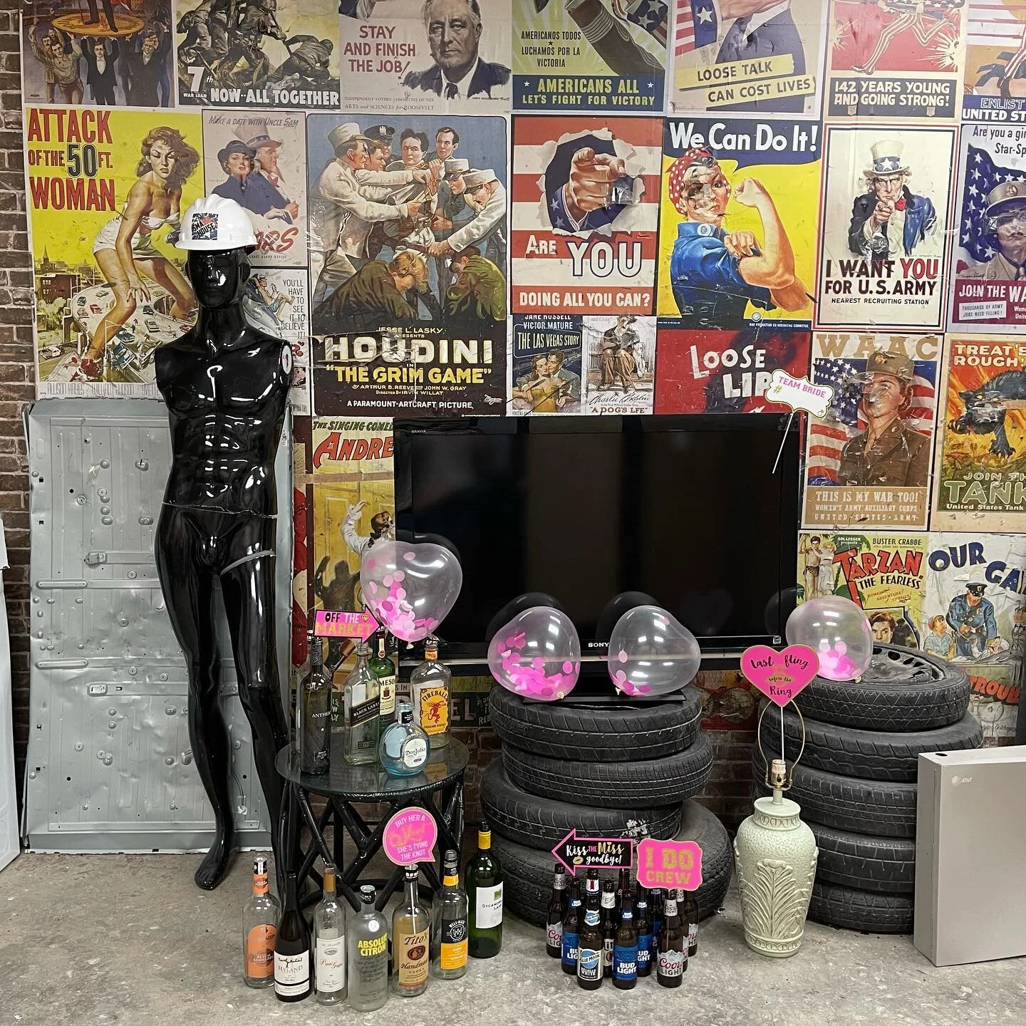 Cool Room Setup @ The Smashit House 