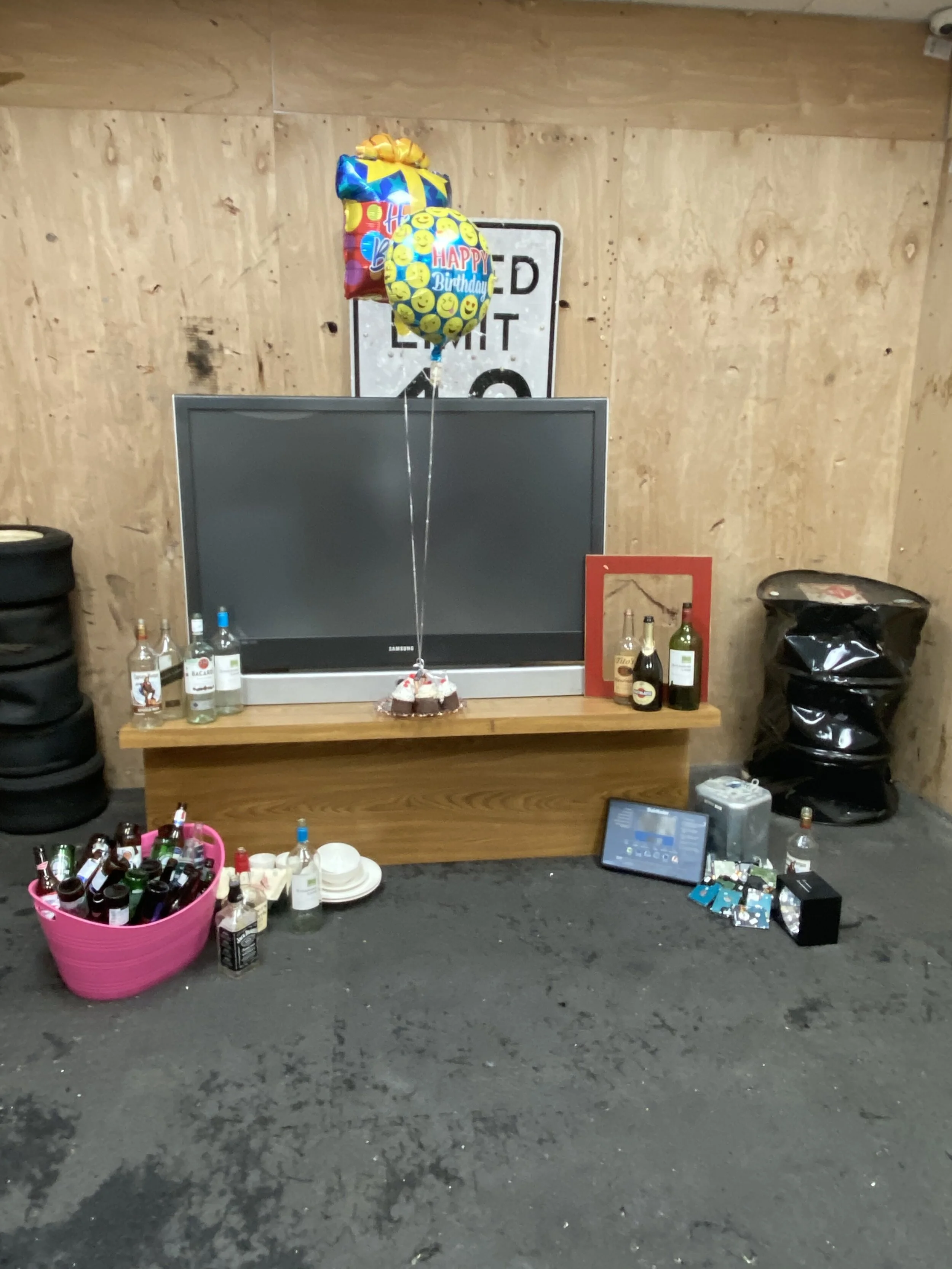 Happy Birthday @ The Smashit House