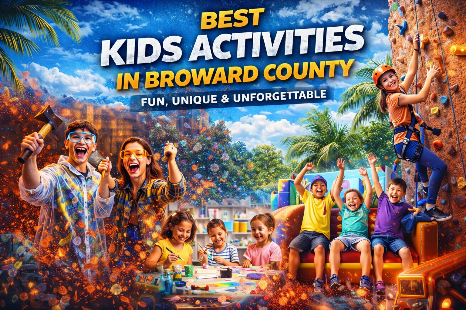 🎉 Best Kids Activities in Broward County (Fun, Unique &amp; Unforgettable)