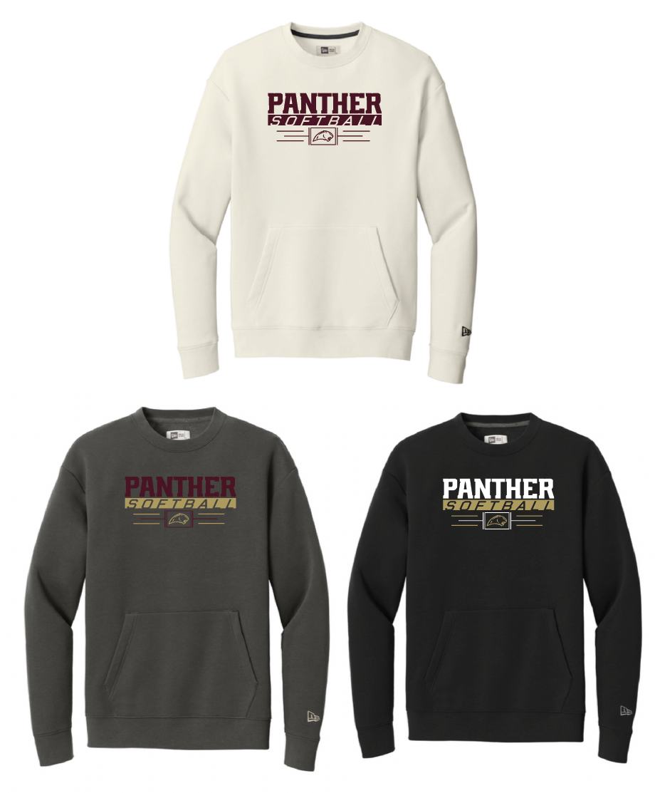 Panther Softball New Era Heritage Pocket Crew