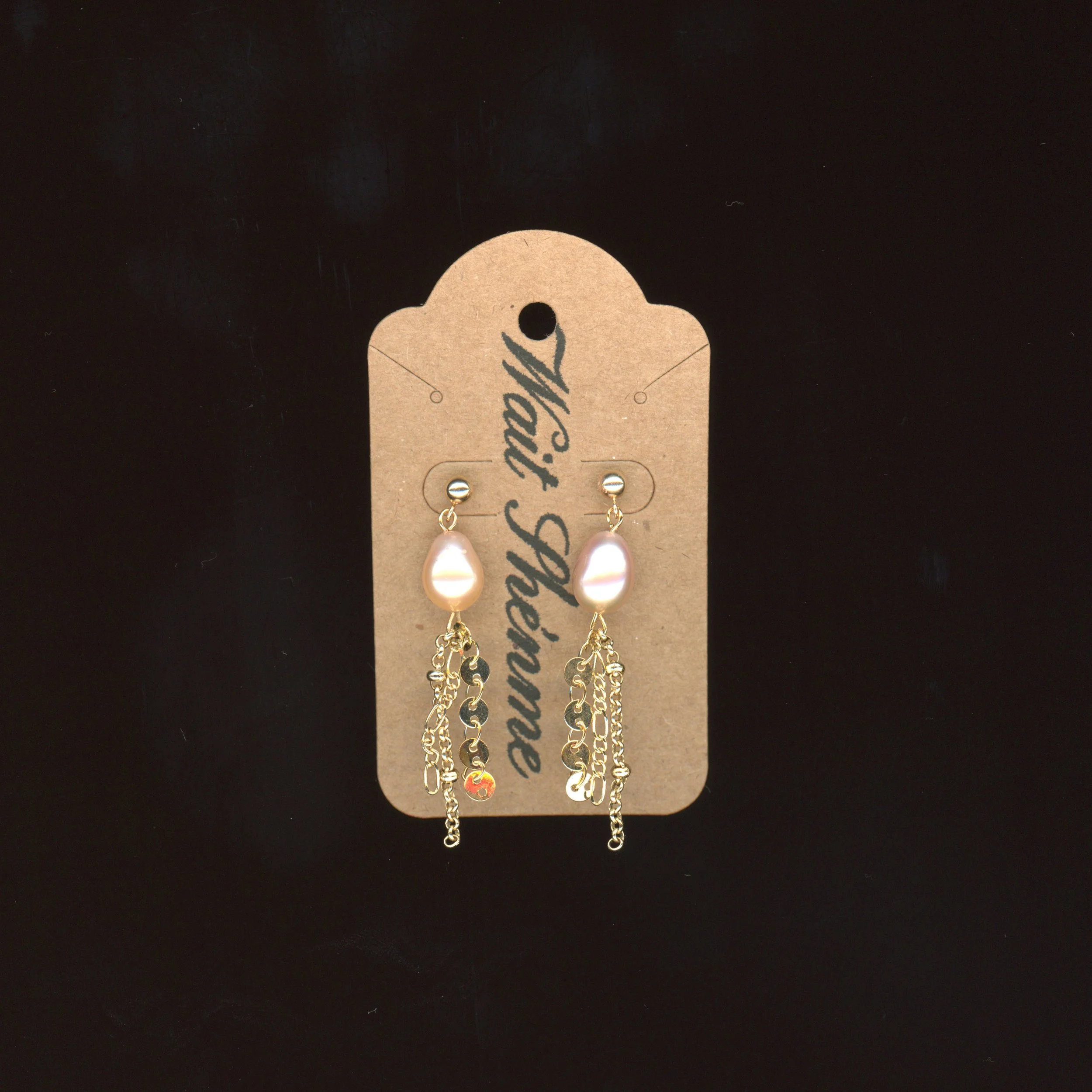 Teardrop Pearl - Dangling Accents