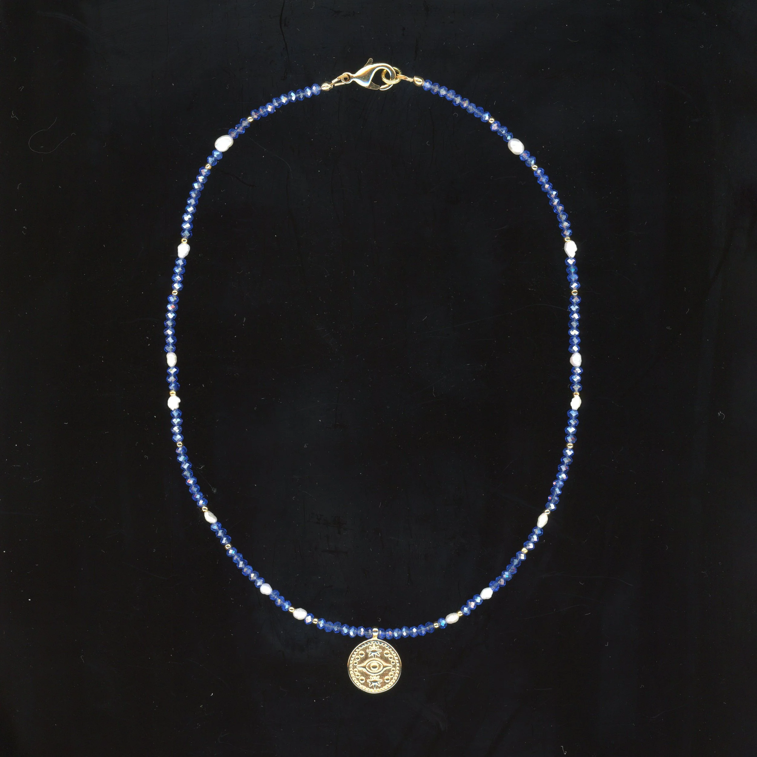 Evil Eye - Czech Crystal