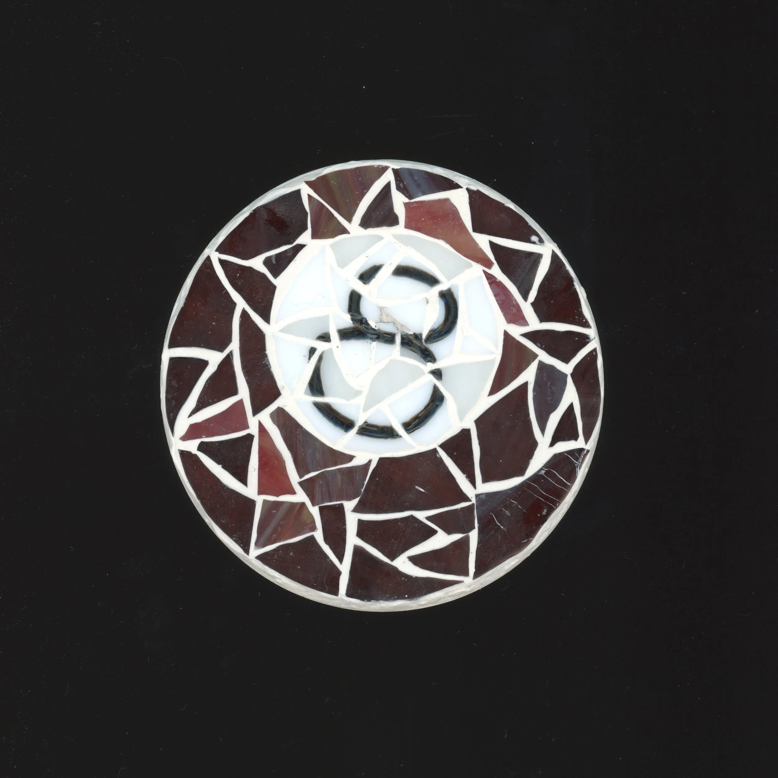 Eight Ball Coaster