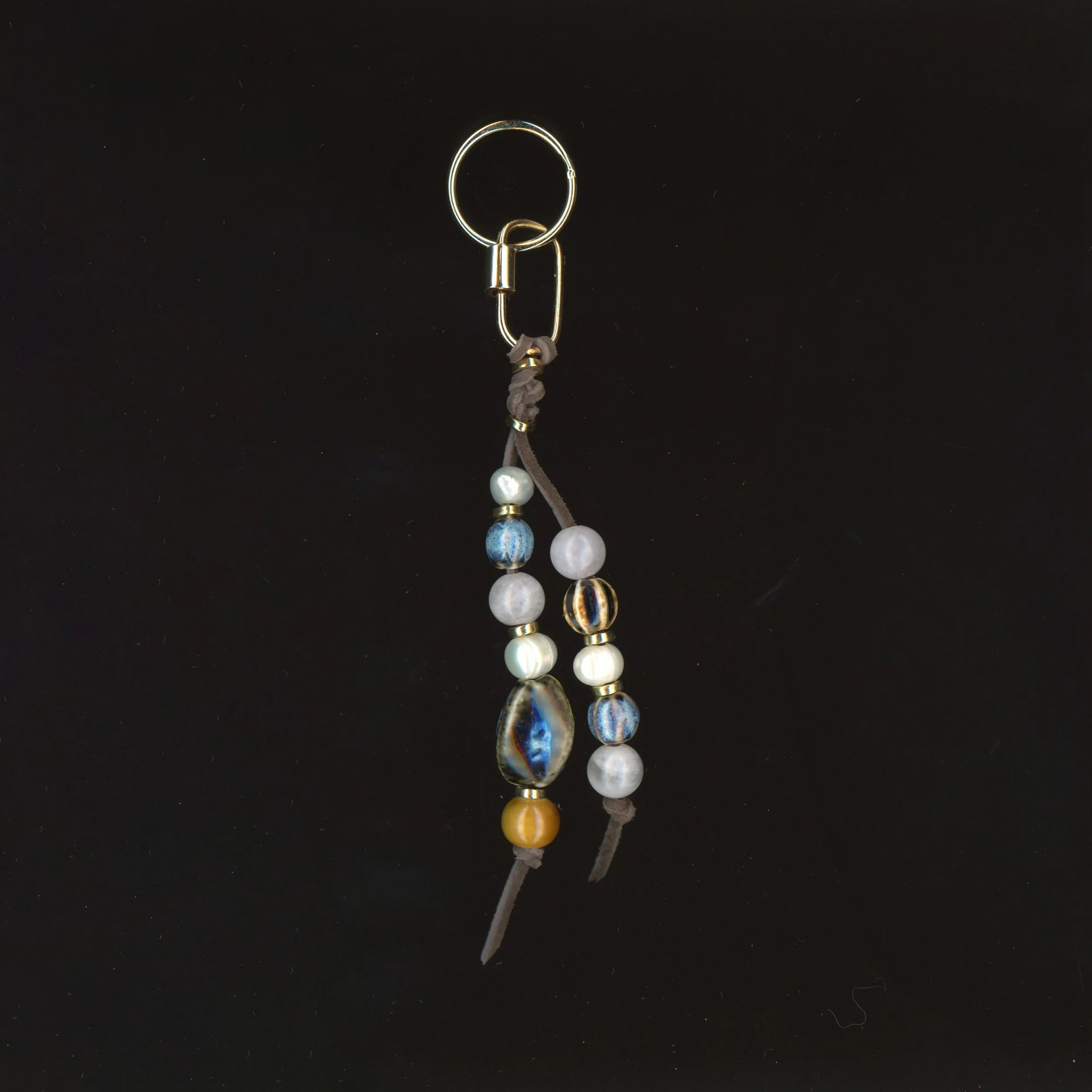 Keychain - qī