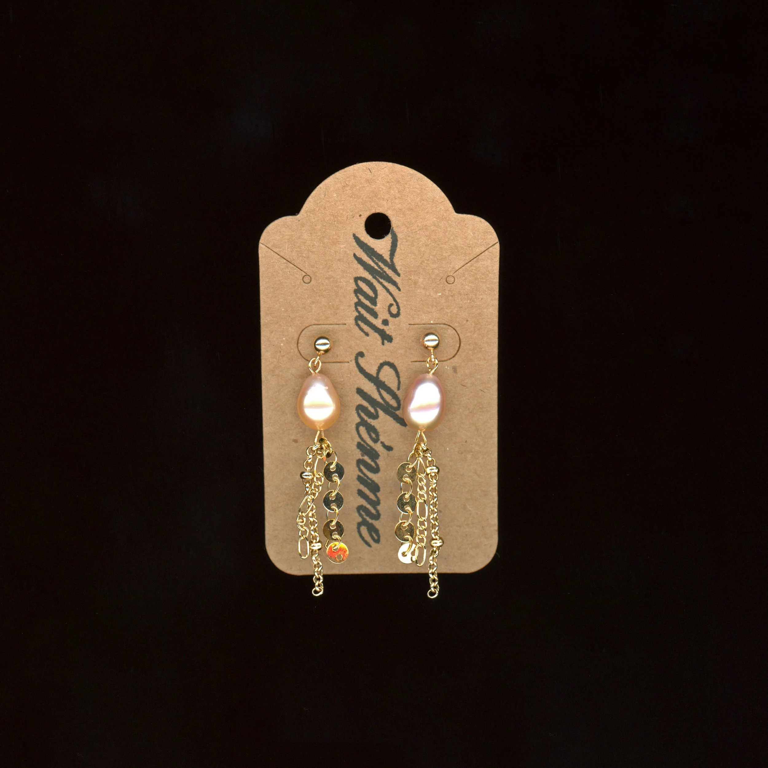 Teardrop Pearl - Dangling Accents