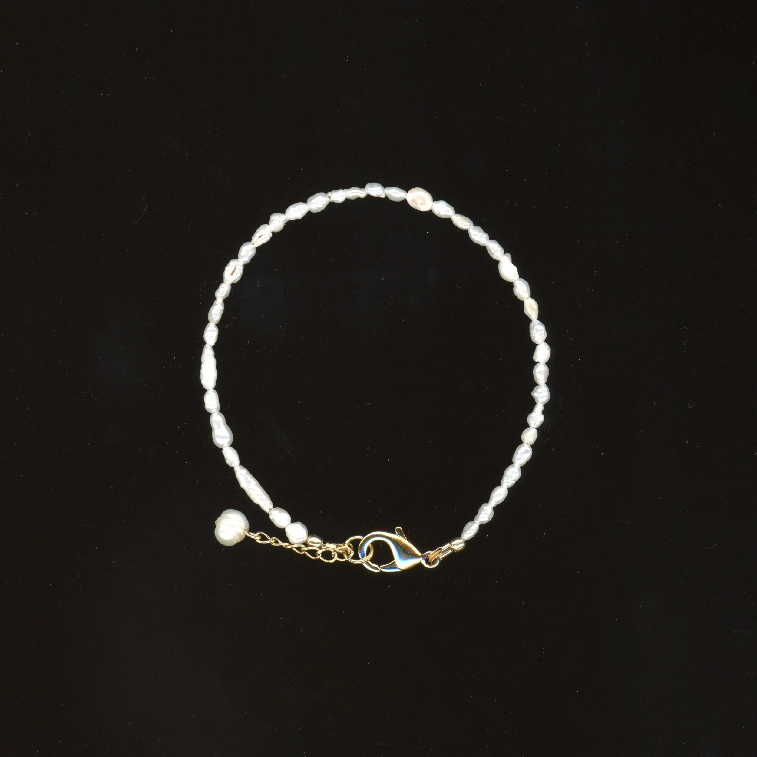 Keshi Pearl Bracelet - yī