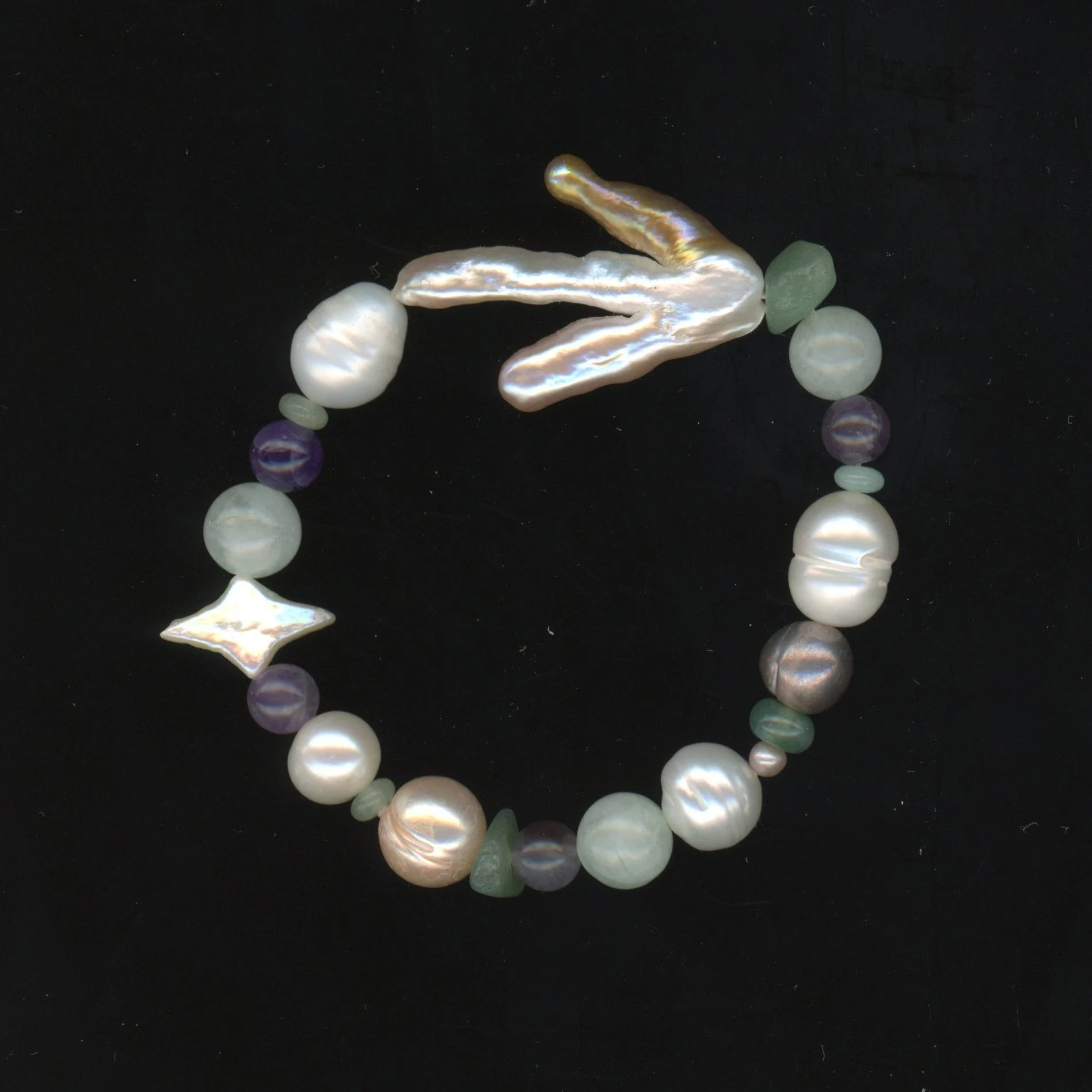 Crystal Bracelet - wǔ