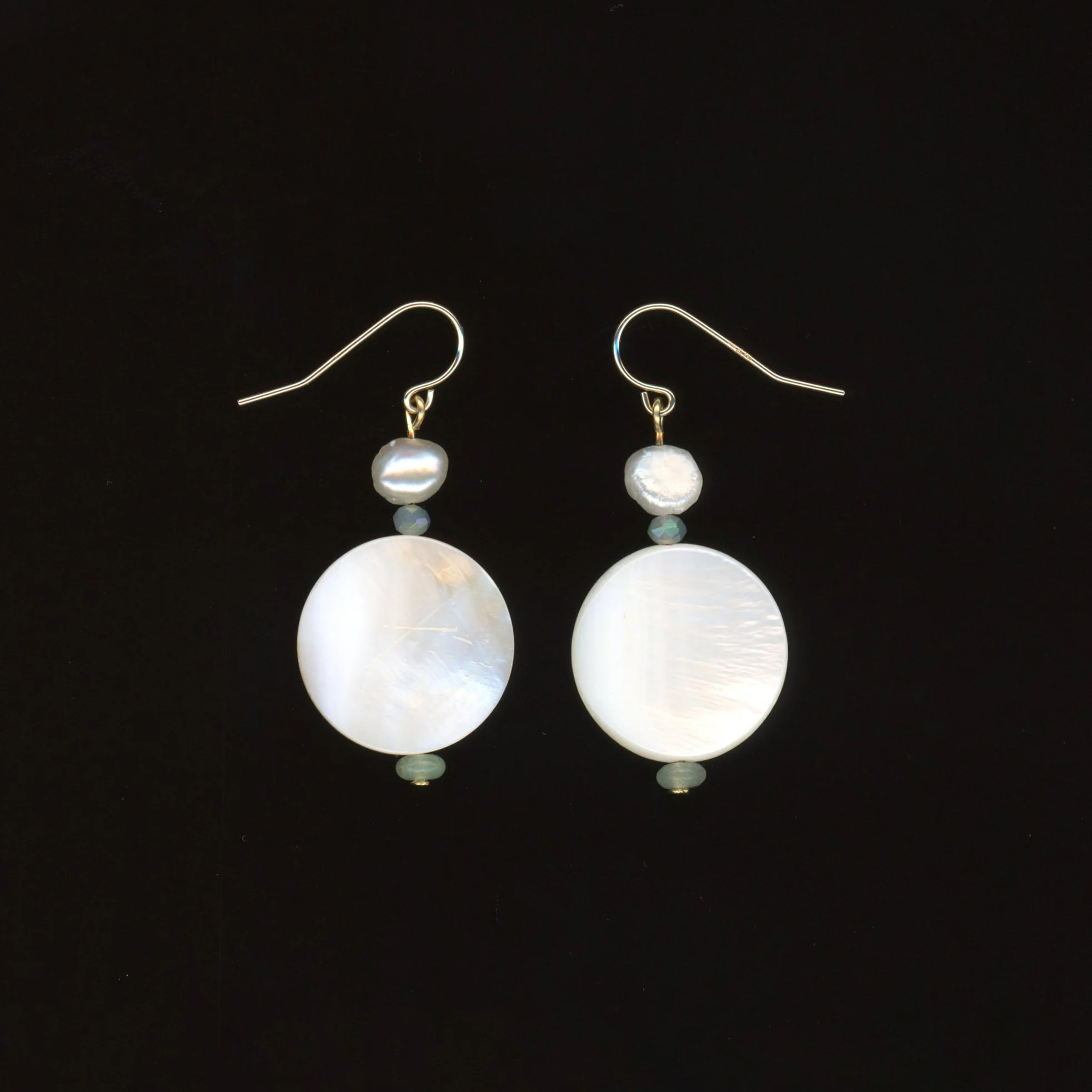 Mother of Pearl - Czech Crystal & Pearl