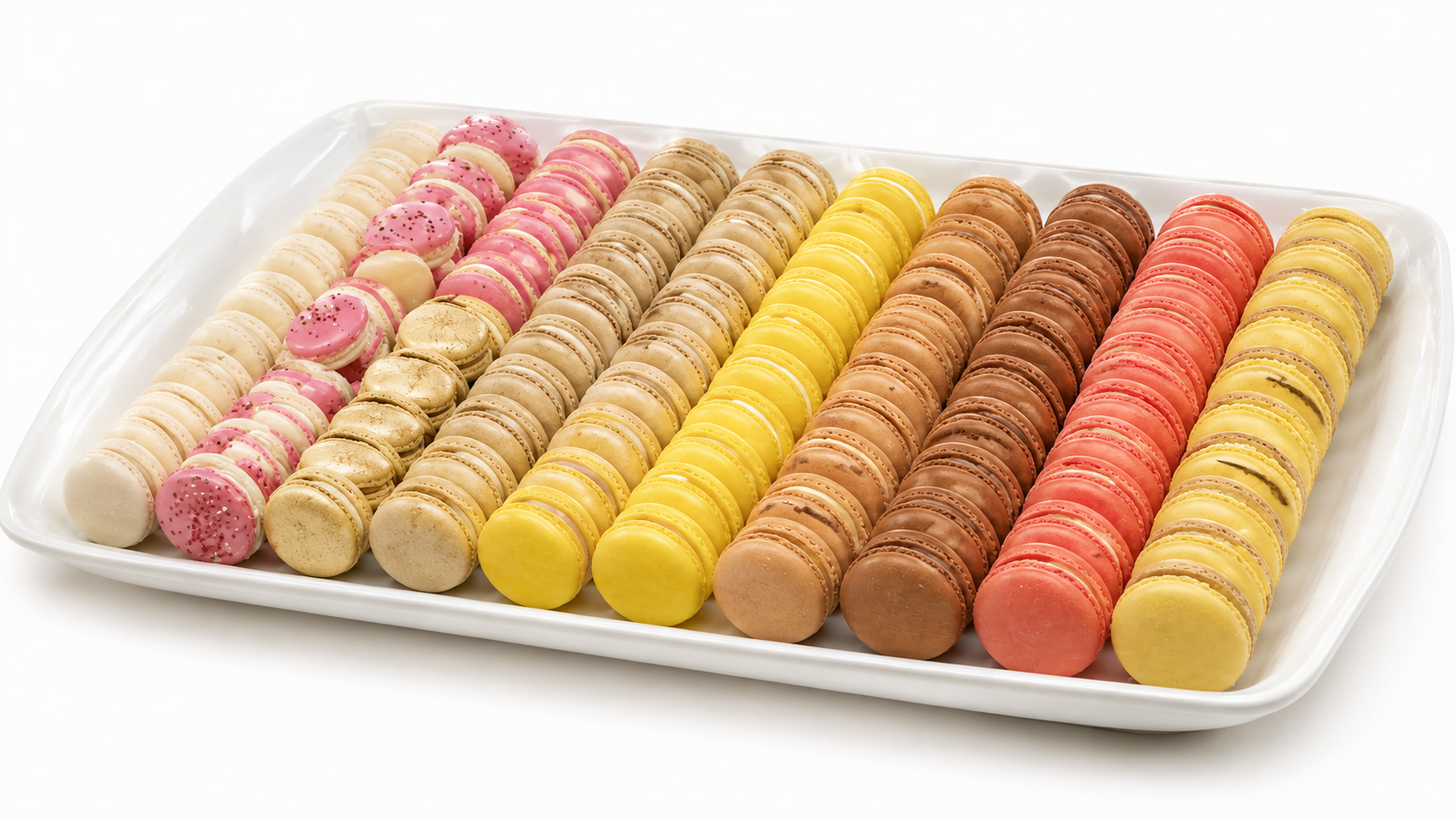 French Macaron Platter