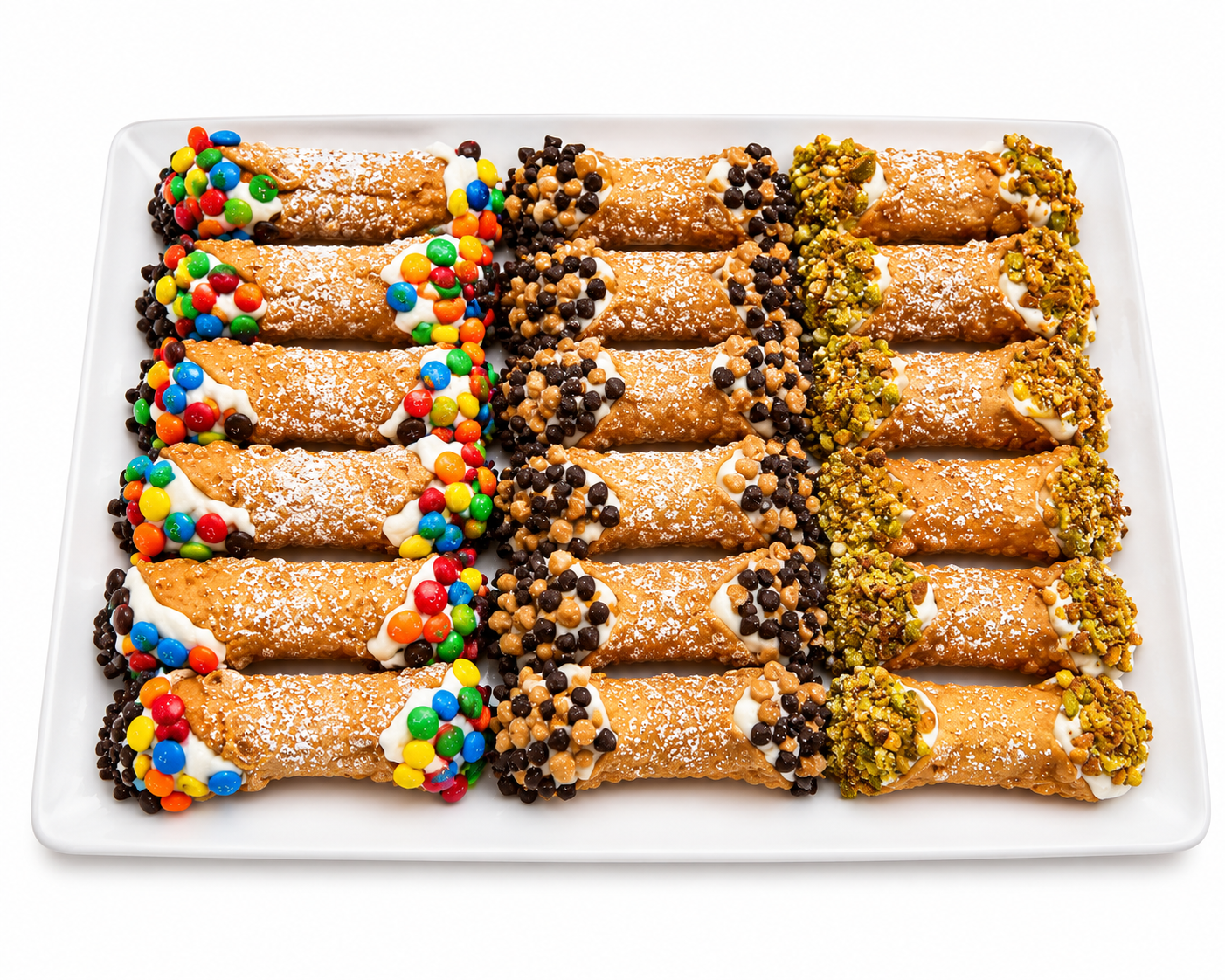 Cannoli Platter