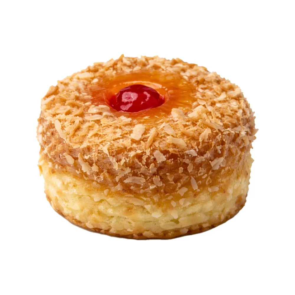 Pineapple Upside Down Cheesecake