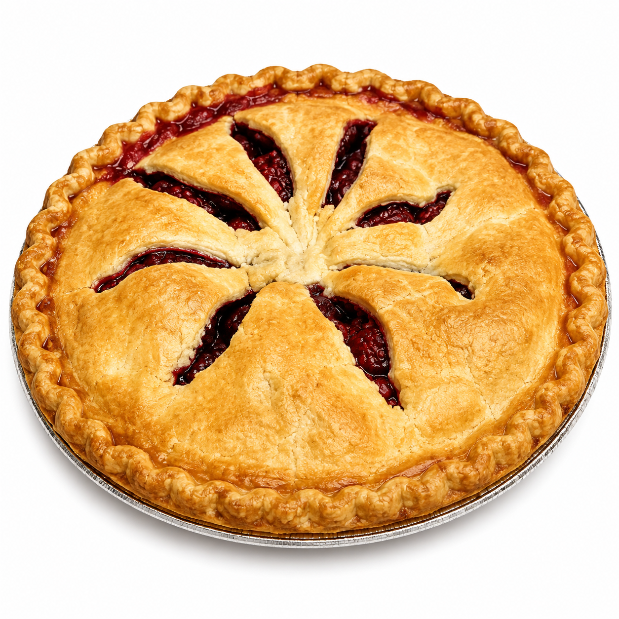 Red Raspberry Pie