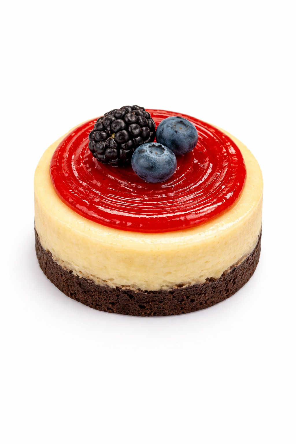 White Chocolate Raspberry Cheesecake