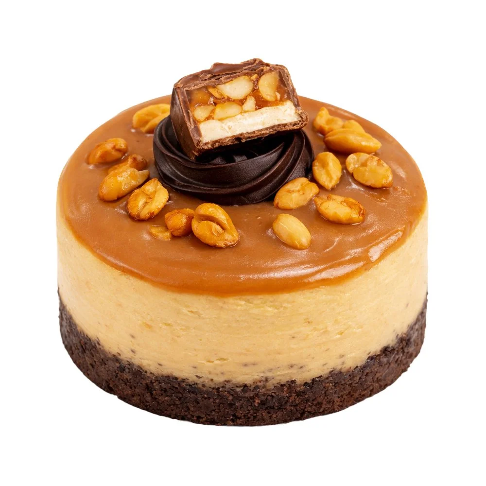 Snickers Cheesecake