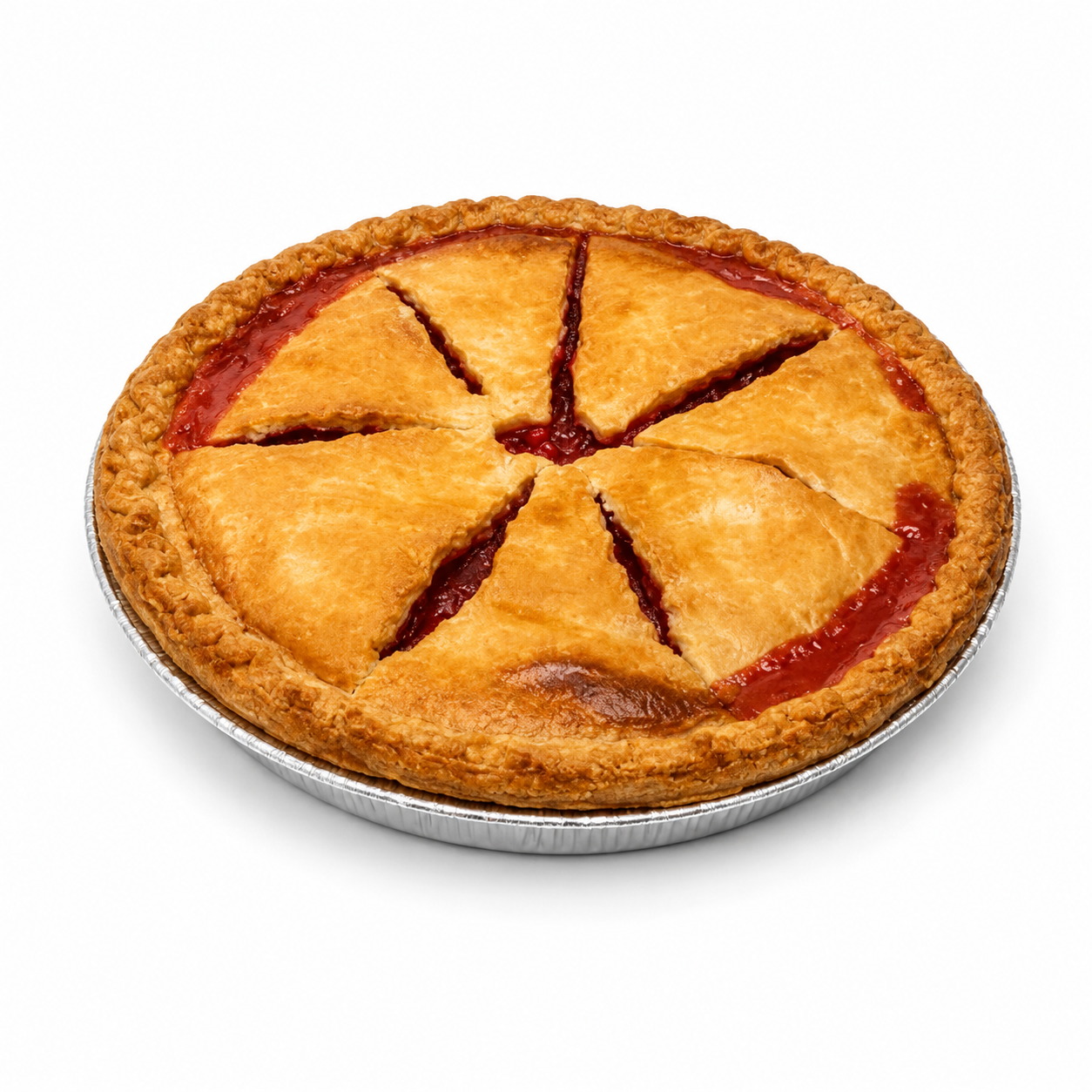 Strawberry Rhubarb Pie