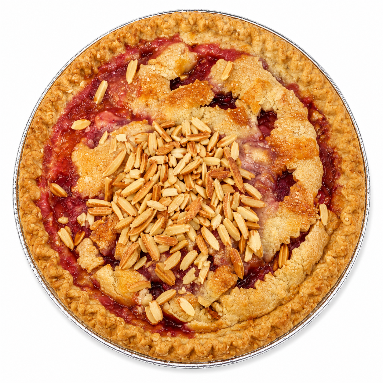 Peach Raspberry Pie