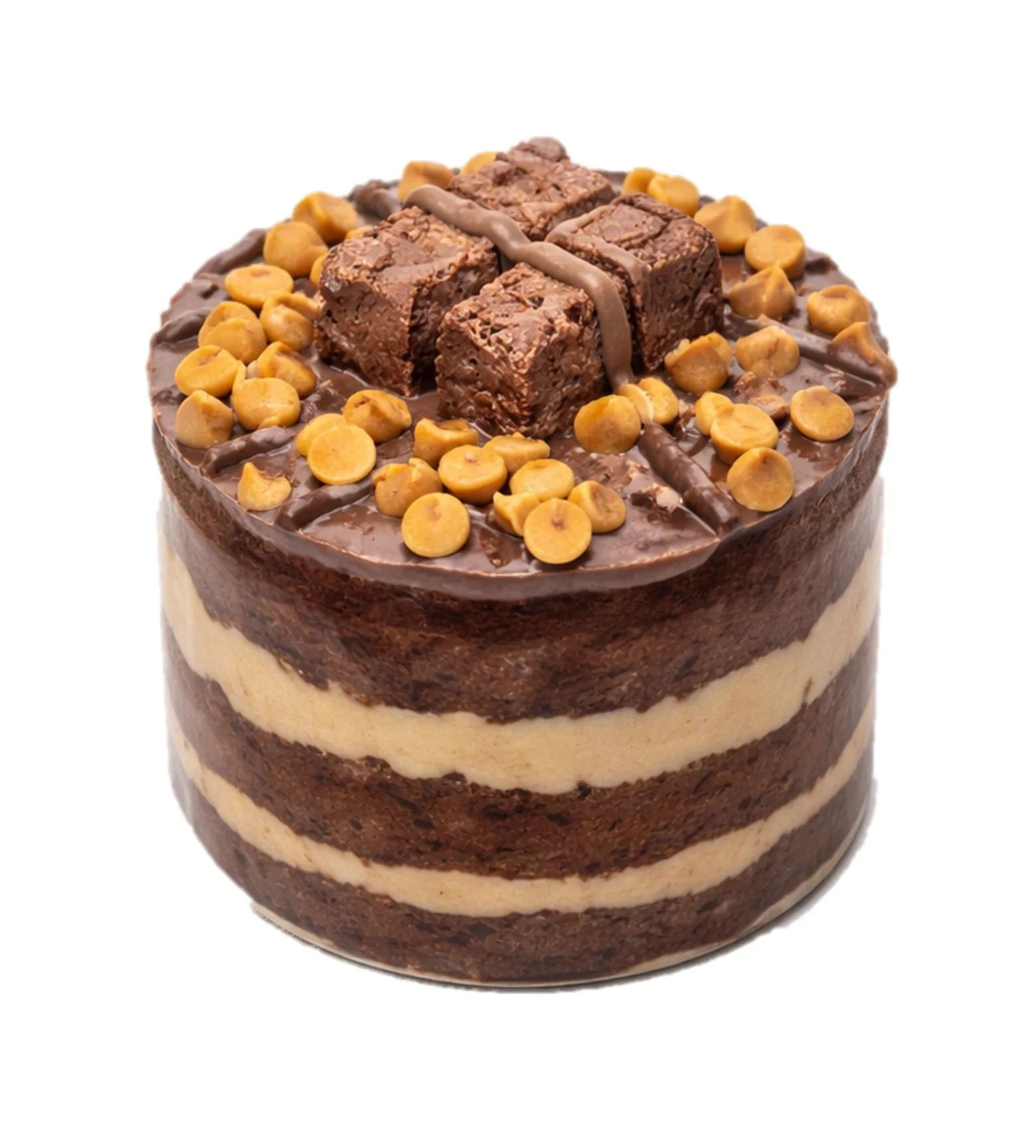 Chocolate Peanut Butter Cake
