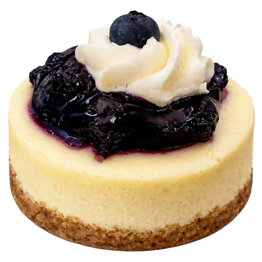 Lemon Blueberry Cheesecake