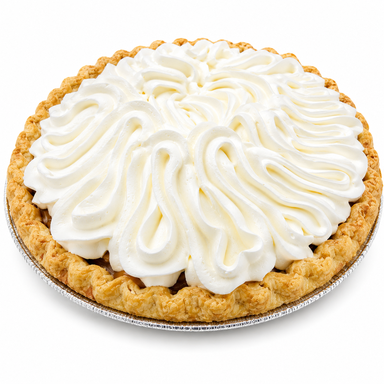 Butterscotch Cream Pie