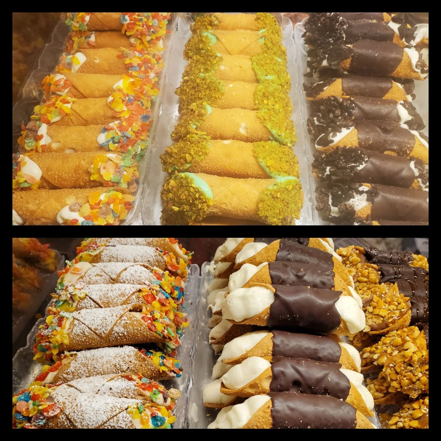 Cannoli Platter