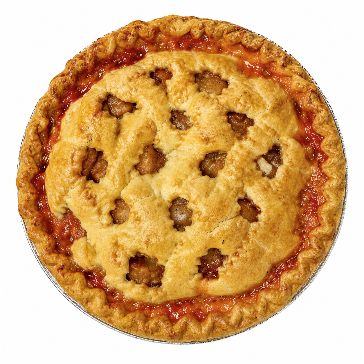 Apple Cranberry Pie