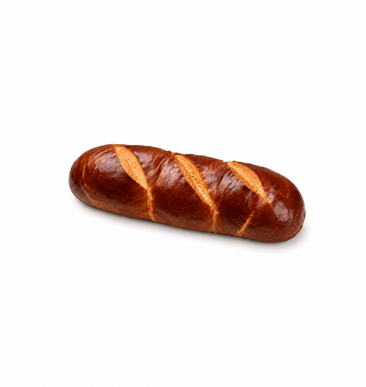 Pretzel Baguettes