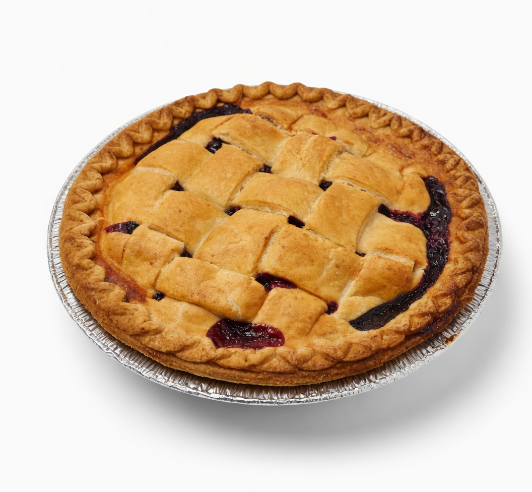 Triple Berry Pie