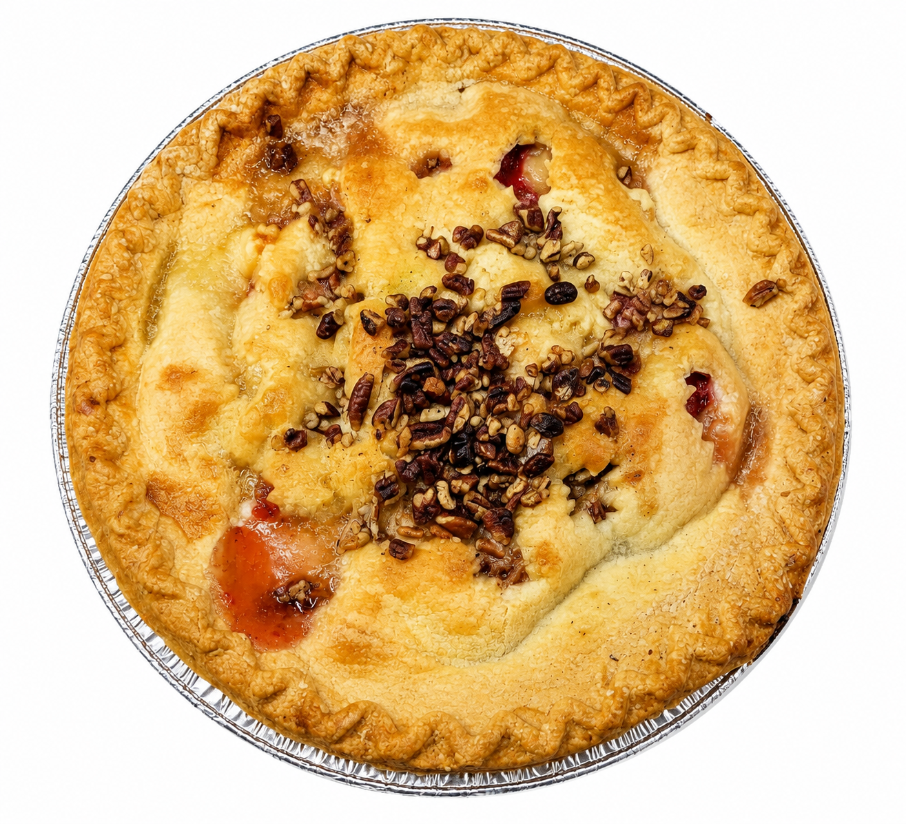 Pineapple Upside Down Pie