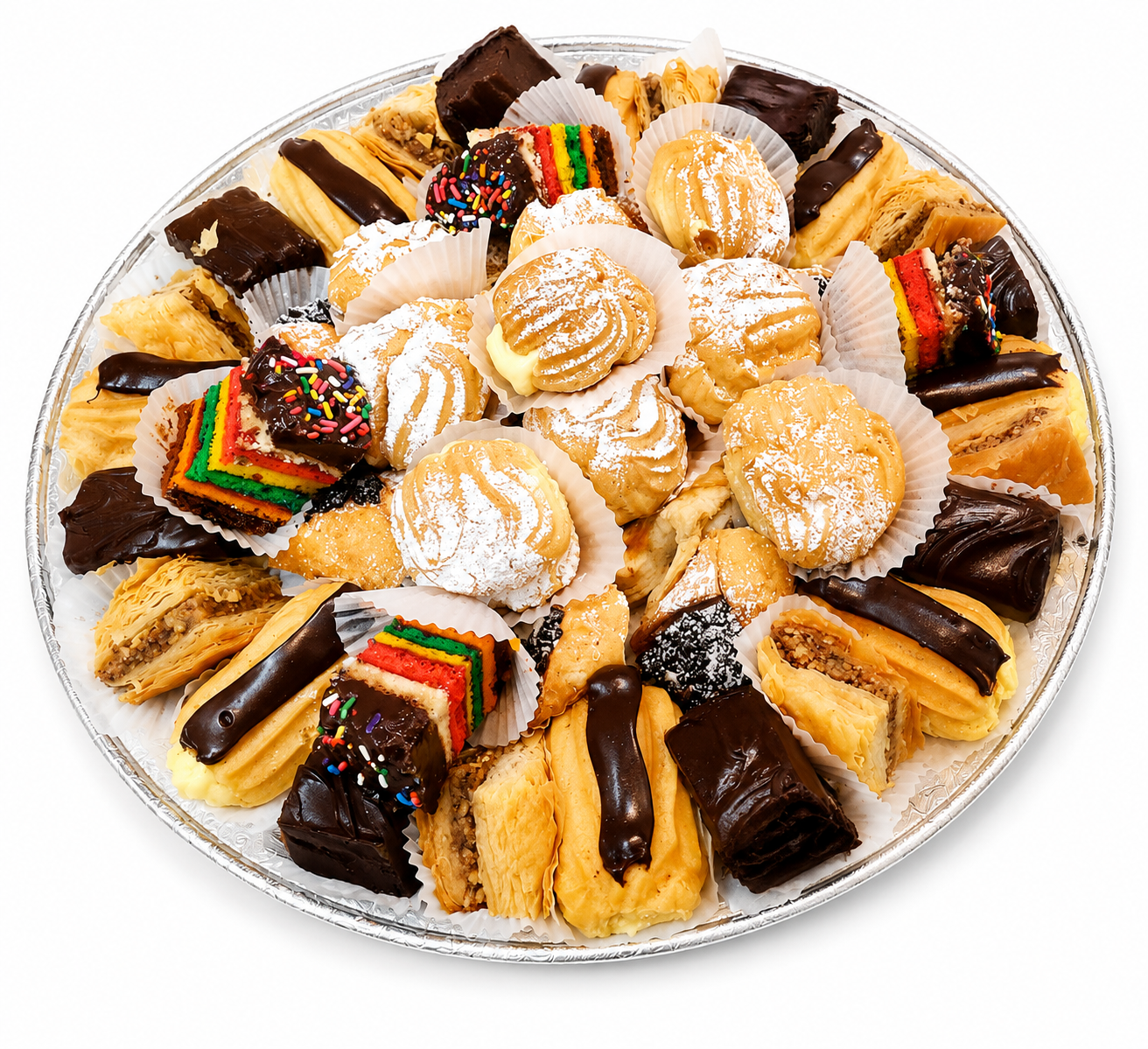 Assorted Mini-Pastry Platter