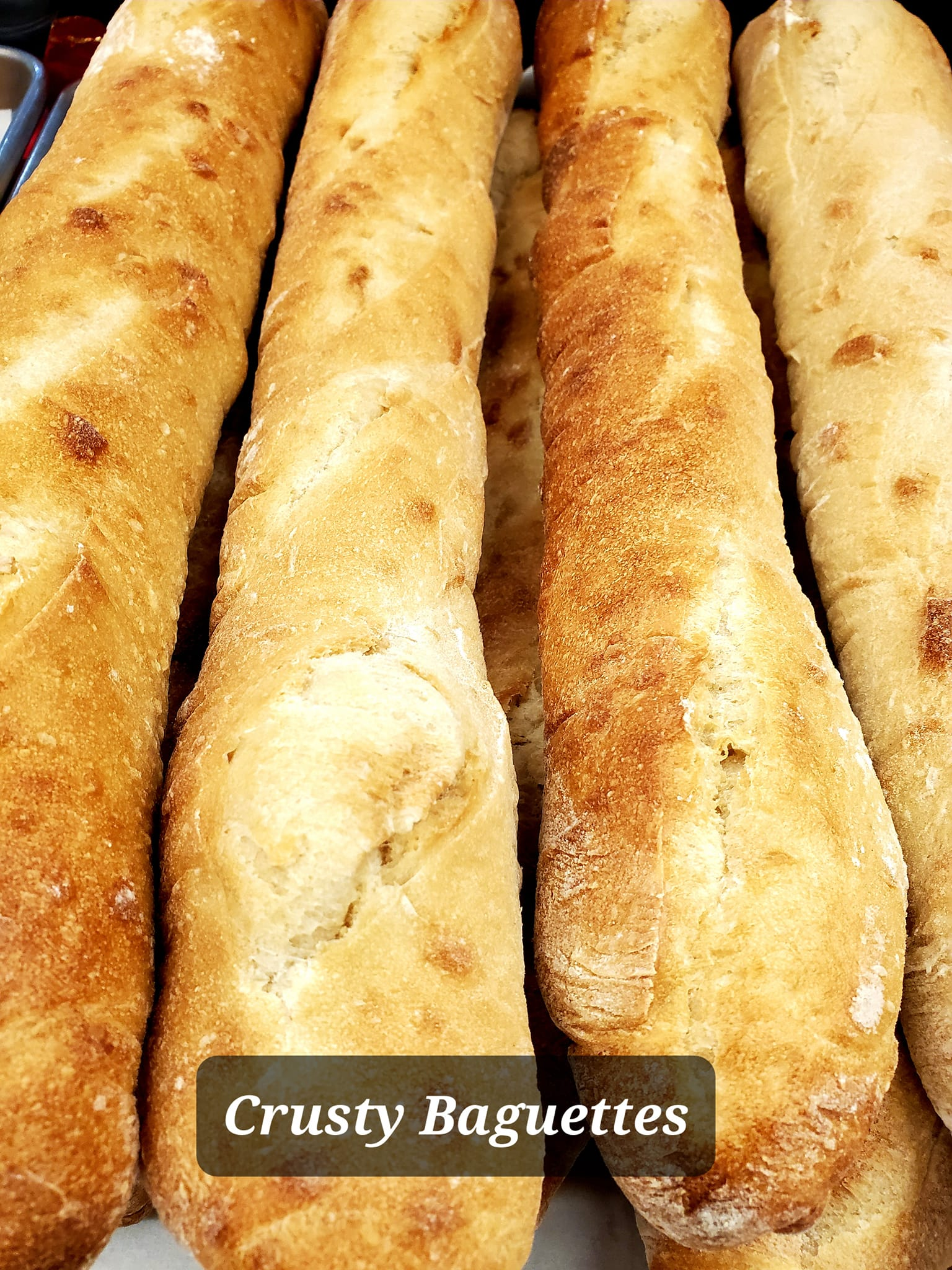 Ciabatta Baguette