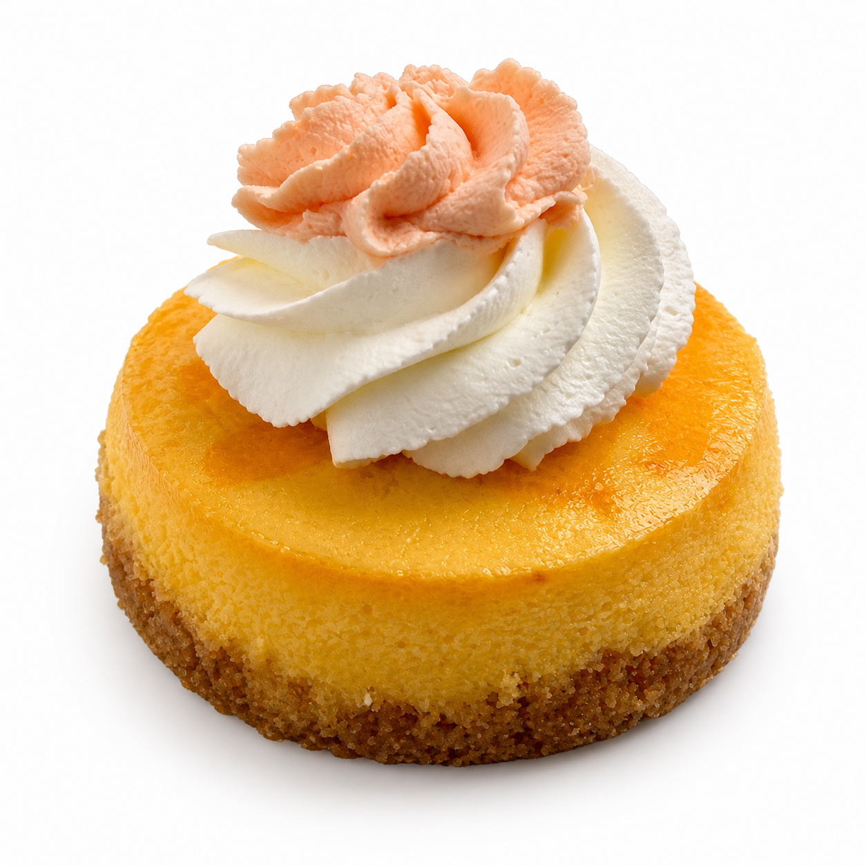 Orange Cream Cheesecake