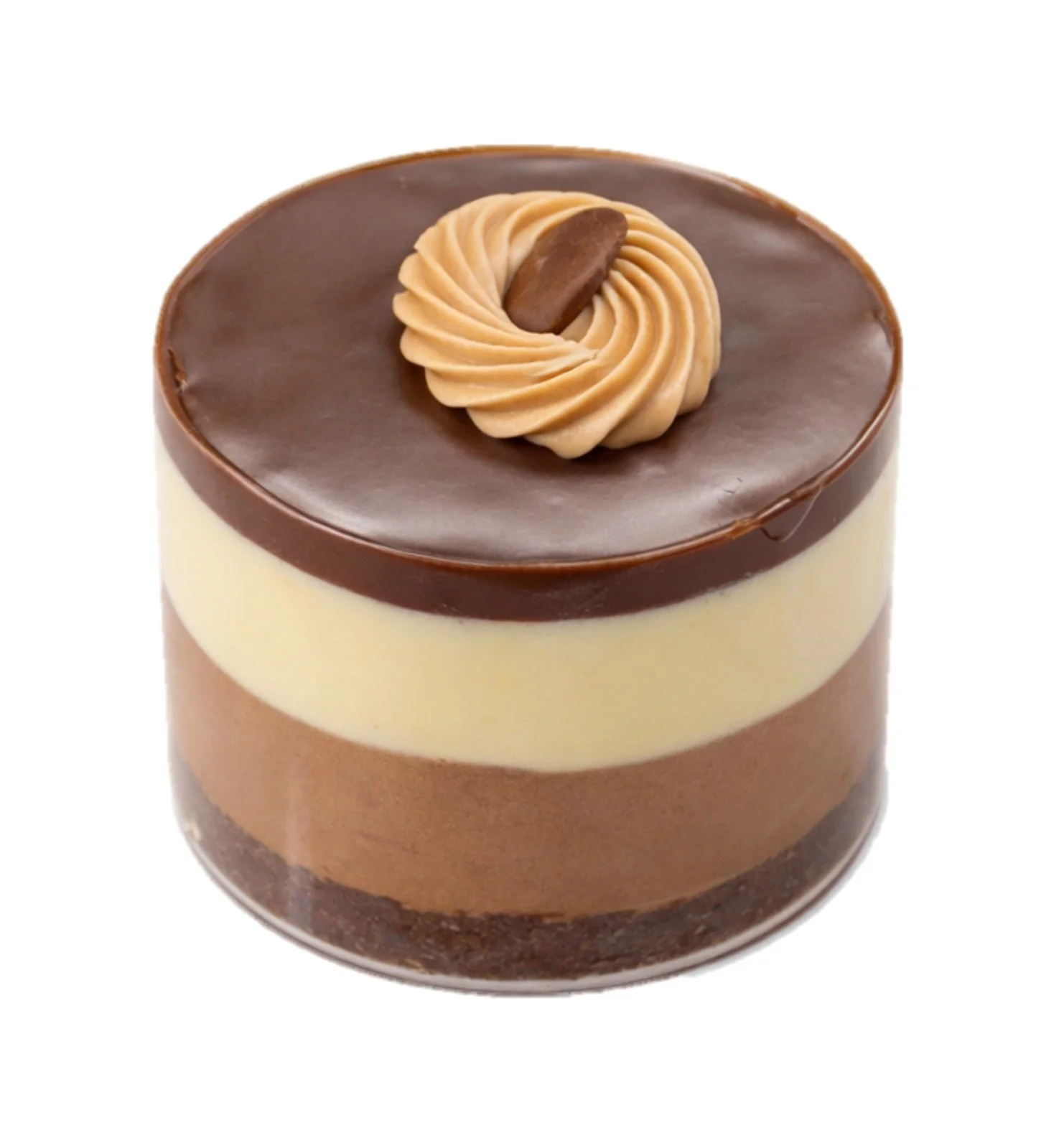 Triple Mousse Cake