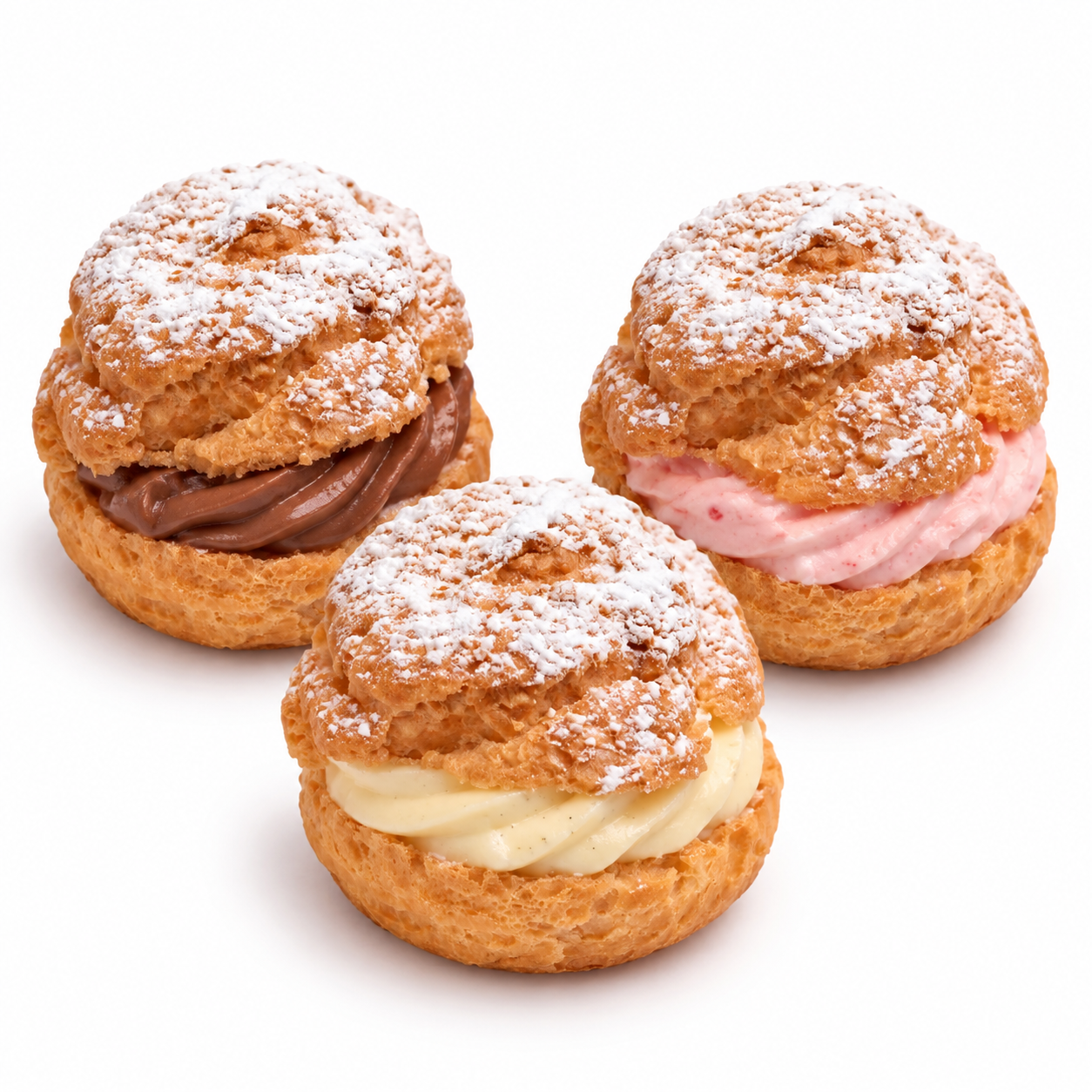 Mini Cream Puffs