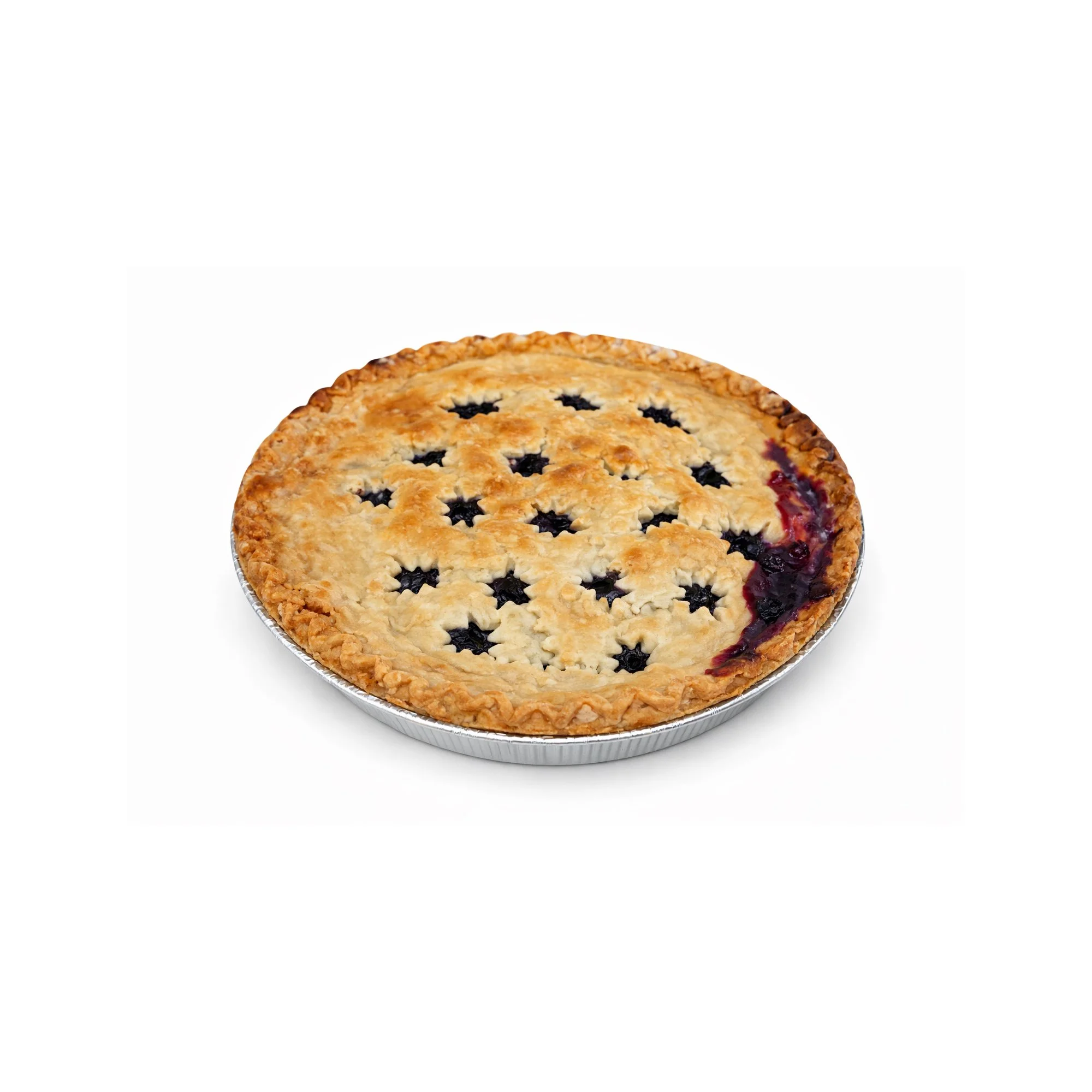 Lemon Blueberry Pie