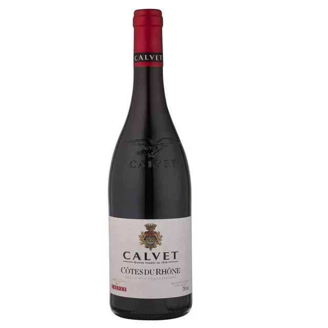 Calvet Cotes du Rhone Rouge 750ml