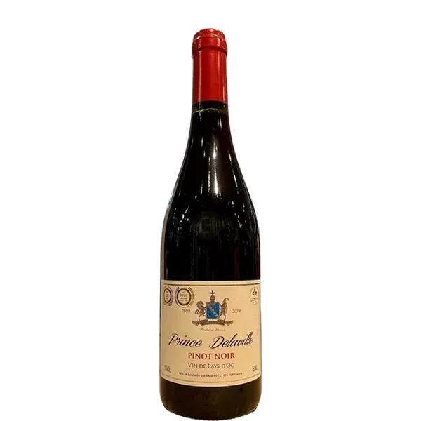 Prince Delaville Pinot Noir 750ml
