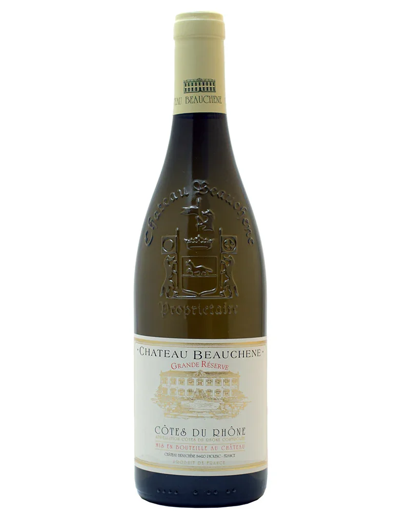 002 Chateau Beauchene Cote du Rhone Blanc.webp