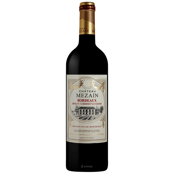 Chateau Mezain Bordeaux Merlot Cabernet Sauvignon