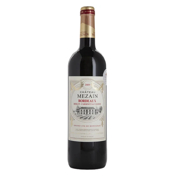 Château Mezain Bordeaux Merlot - Cabernet Sauvignon 750ml